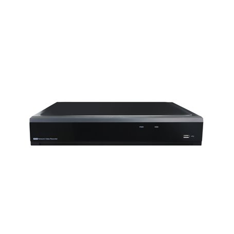Grabador profesional NVR-204P Poe Golmar 31601045 1TB 4 canales