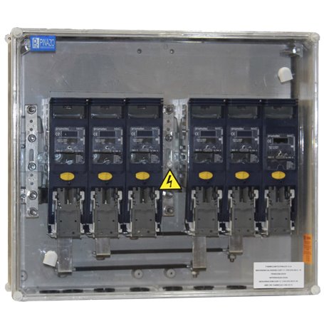 Caja general de proteccion Pinazo PNZ-CGP 11-250/250 BUC IB 300686