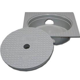 Arqueta de registro de Toma de Tierra TAR-T 200 mm Pinazo
