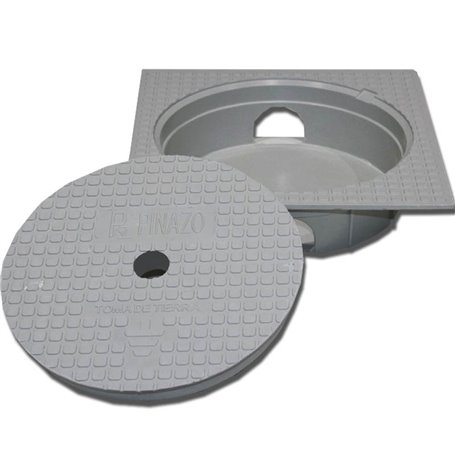 Arqueta de registro de Toma de Tierra TAR-T 200 mm Pinazo