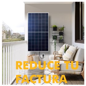 Kit solar Plug&Play DSK SOLAR panel 405w Micro Inversor + 3mt Cableado 15100