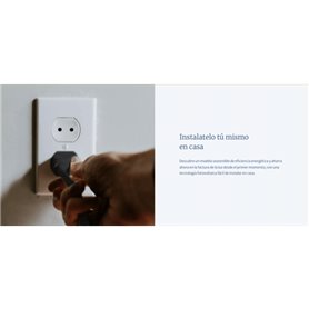 Kit solar Plug&Play DSK SOLAR panel 405w Micro Inversor + 3mt Cableado 15100