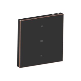 Sensor proximidad Laüka Dot cristal negro DINUY PU KNT PR Cobre