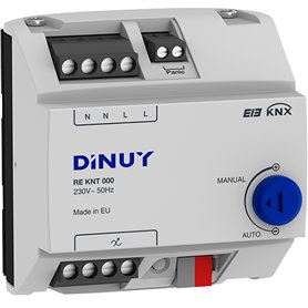 Actuador de regulacion RLC+LED 1 canal DINUY RE KNT 000
