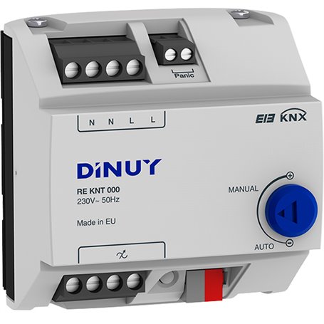 Actuador de regulacion RLC+LED 1 canal DINUY RE KNT 000