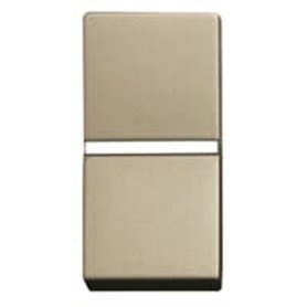 Conmutador de cruzamiento estrecho Niessen N2110 CV serie Zenit color CAVA