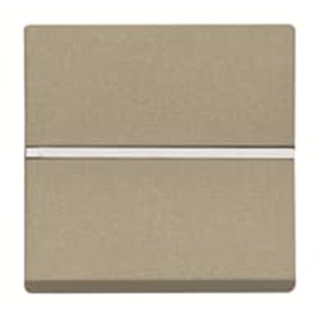 Interruptor Niessen N2201 CV serie Zenit color Cava