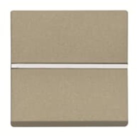 Conmutador de cruzamiento Niessen N2210 CV serie Zenit color Cava