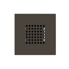 Zumbador Niessen N2219 AN serie Zenit color Antracita