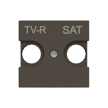 Tapa para toma de Television y satelite  Niessen N2250.1 AN serie Zenit color Antracita