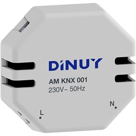 Repetidor de señales RF DINUY AM KNX 001