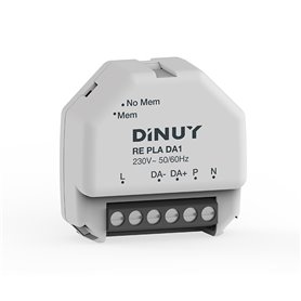 Regulador para equipos Dali DINUY RE PLA DA1