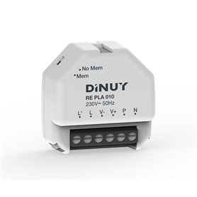 Regulador para equipos 1-10V DINUY RE PLA 010