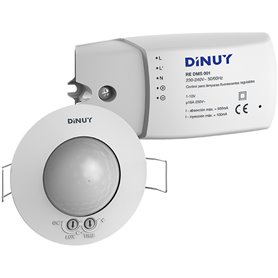 Sistema de regulacion constante 1-10V 1 canal DINUY RE DMS 001