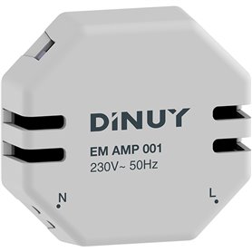 Amplificador de señal RF para detectores inalambricos DINUY EM AMP 001