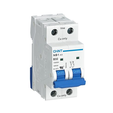 Interruptor Automatico Chint NB1-2-40C 2P 40A 6KA