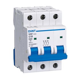 Interruptor Automatico Chint NB1-3-40C 3P 40A 6KA