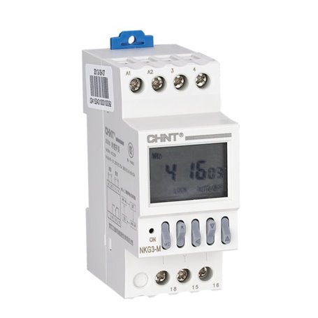 Interruptor Horario Chint NKG3-M Digital 1 canal