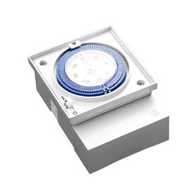 Interruptor horario analogico modular diario con reserva DINUY IH MAX PQT