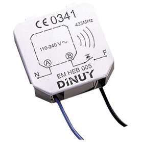 Prolongador llamada timbre 110-220V DINUY EM HEB 005