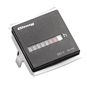 Contador de horas trascuadro 12-48Vcc DINUY CH 312 110