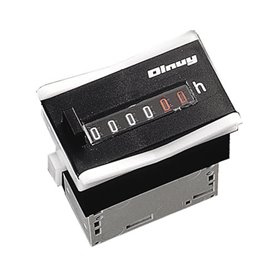 Contador de horas trascuadro 230V DINUY CH 321 150