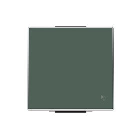 Tecla pulsador campana Niessen 8504 CM serie Sky Comodoro