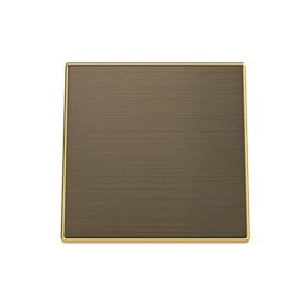 Tapa salida de cables Niessen 8507 OE serie Sky Oro Envejecido