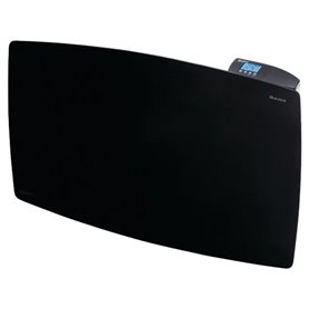 Radiador termico seco VITRO ducaheat 1600 DUCASA 0.637.977 Black