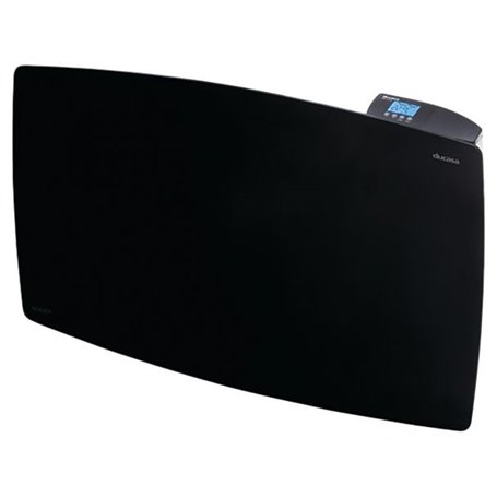 Radiador termico seco VITRO ducaheat 1600 DUCASA 0.637.977 Black