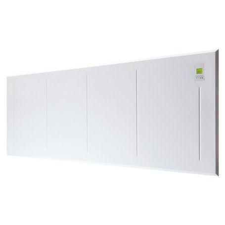 Radiador termico seco STEEL ducaheat 1200 DUCASA 0.637.877 Blanco