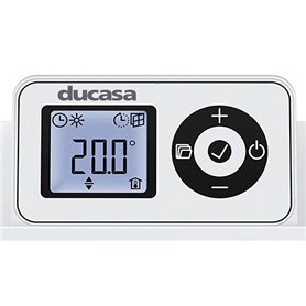 Convector mural electronico digital EL-PLUS 2000W DUCASA 0.211.144