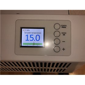 Acumulador estatico de calor 950W modelo I-817/14T DUCASA 0.422.857