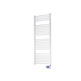 Toallero emisor serie CURVA MCP 40/120 DUCASA 0.636.032 Blanco