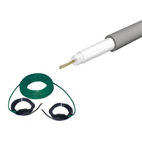 Cable calefactor mono conductor 2820W 17 MC SP DUCASA 0.525.478