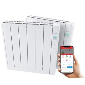 Radiador Emisor termico WIFI Digital EV CONFORT 101571200 7 Modulos 1200w REA-WI CONNECT