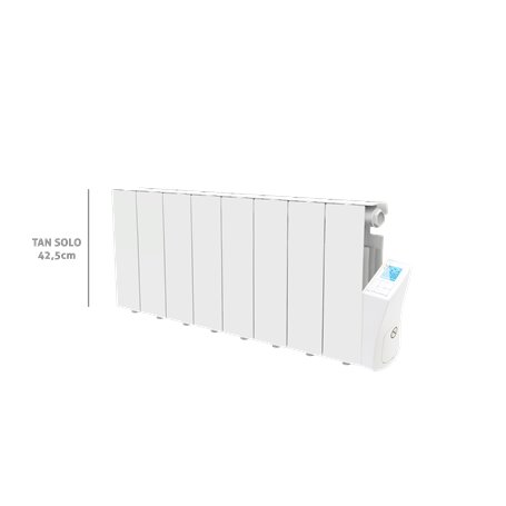 Radiador Emisor termico Digital bajo ventana EV CONFORT 101541500 12 Modulos 1500w REA-FB