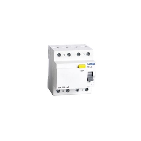 Diferencial SASSIN L64C63/300L 4P 63A 300Ma AC