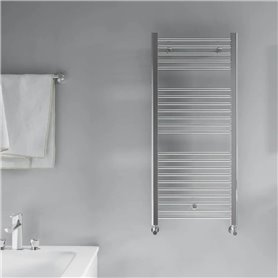 Toallero agua serie OCEAN Aquabit OCEAN0803500CR Cromo 80x50