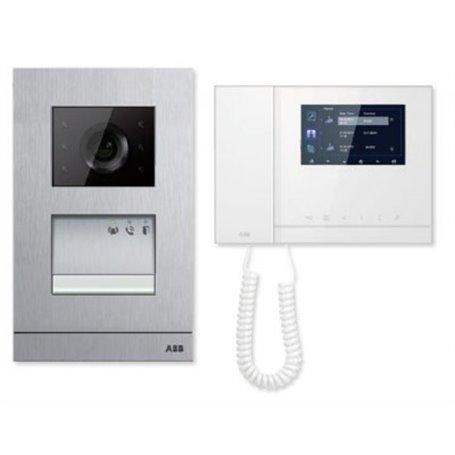 Kit videoportero Niessen Welcome W2821.11 con auricular