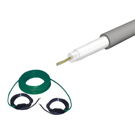 Cable calefactor mono conductor 355W 17 MC SP DUCASA 0.525.453