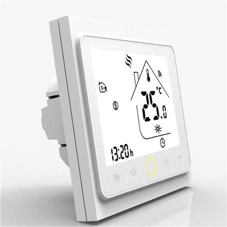 Termostato TP 519 Blanco programable DUCASA 0.525.320