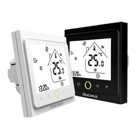 Termostato TP 519 Blanco programable DUCASA 0.525.320