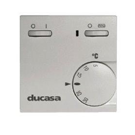 Termostato ambiente on/off y resit. apoyo DUCASA 0.420.264
