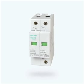 Protector sobretensiones tipo 2 TOSCANO V2T-60 230V Monofasico 10001699