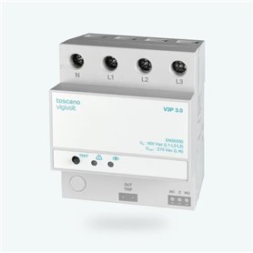 Protector sobretensiones permanentes TOSCANO V3P3.0 10003367