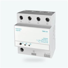 Protector sobretensiones mixto TOSCANO TRIO3.0 Trifasico 10003308