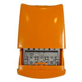 Amplificador mástil baja ganancia 12V 2E/1S B3/DAB/U-U G28dB Vs114 TELEVES 536022