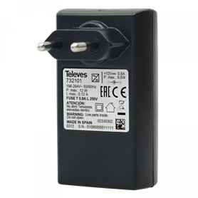 Fuente alimentación Nevoswitch 12V-0,8A TELEVES 732101