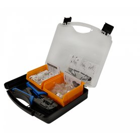 Kit de conectorización datos maletín RJ45 - UTP Cat 6 TELEVES 209401